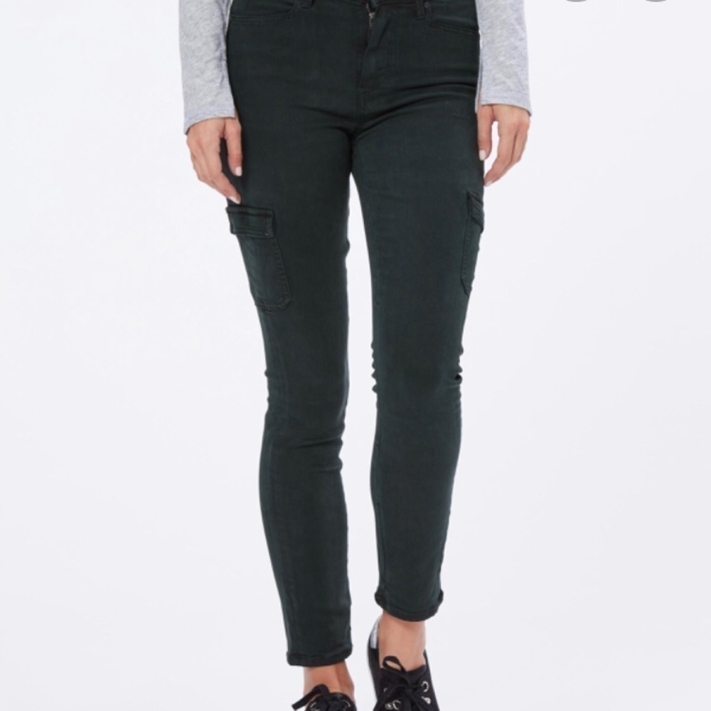 Page Vintage Midnight Green jeans - Picture 4 of 16